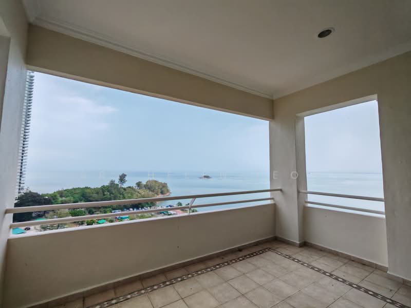 Kondominium untuk Disewa di Pearl View - Sr. Helen Teoh - Balcony - PropertyGuru.com.my