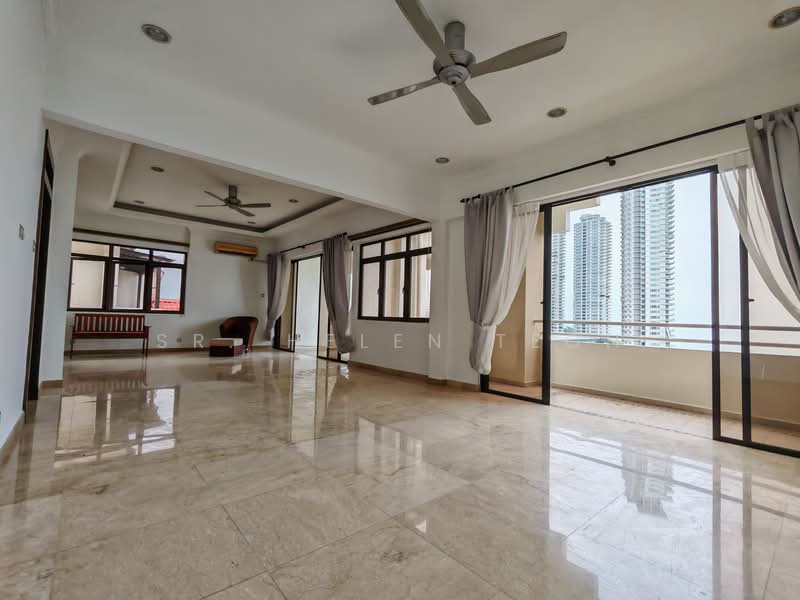 Kondominium untuk Disewa di Pearl View - Sr. Helen Teoh - Living Room - PropertyGuru.com.my