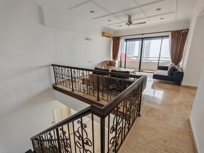 Kondominium untuk Disewa di Pearl View - Sr. Helen Teoh - Living Room - PropertyGuru.com.my