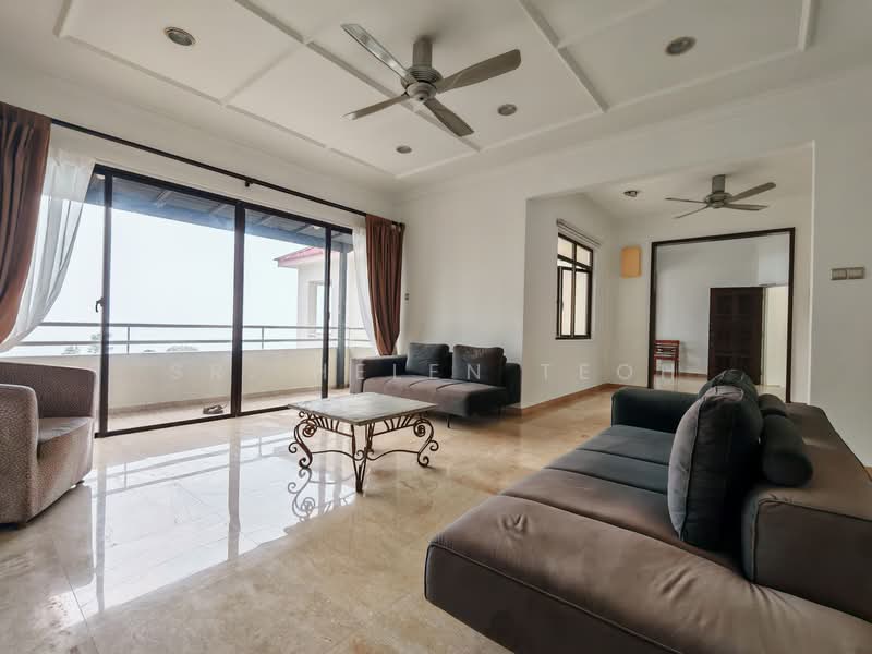 Kondominium untuk Disewa di Pearl View - Sr. Helen Teoh - Living Room - PropertyGuru.com.my