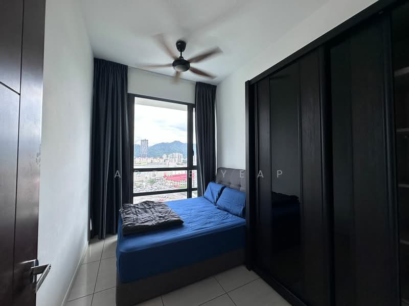 Condominium for Rent at Queens Residences Q1 @ Queens Waterfront - Apple Yeap - Bedroom - PropertyGuru.com.my