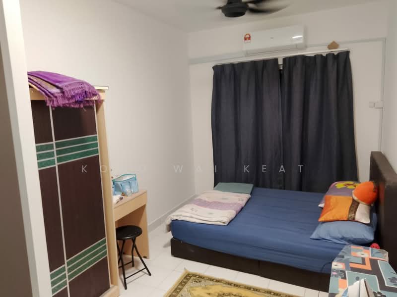 Servis Apartment untuk Disewa di Kiara Kasih - Kong Wai Keat - Bedroom - PropertyGuru.com.my