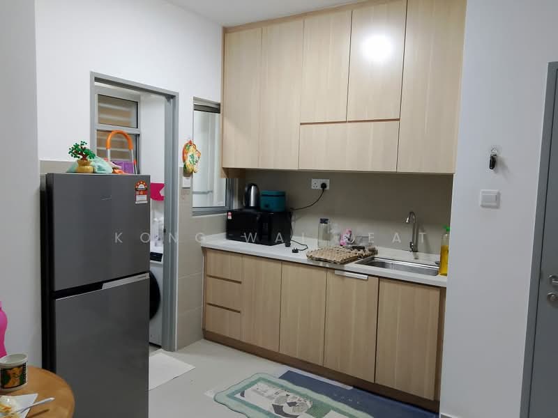 Servis Apartment untuk Disewa di Kiara Kasih - Kong Wai Keat - Kitchen - PropertyGuru.com.my