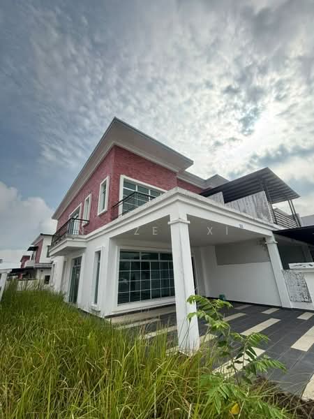 2-storey Terraced House for Sale in Indahpura Iris Park (Kulai) - NG ZEN XI - Exterior - PropertyGuru.com.my