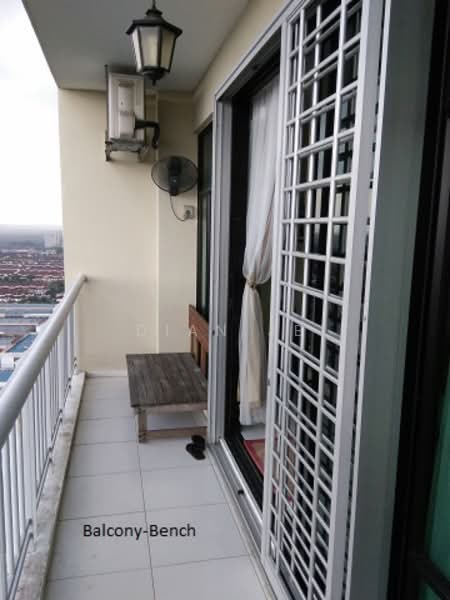 Service Residence for Sale at The Sky Executive Suites - Dian JB - Balcony - PropertyGuru.com.my