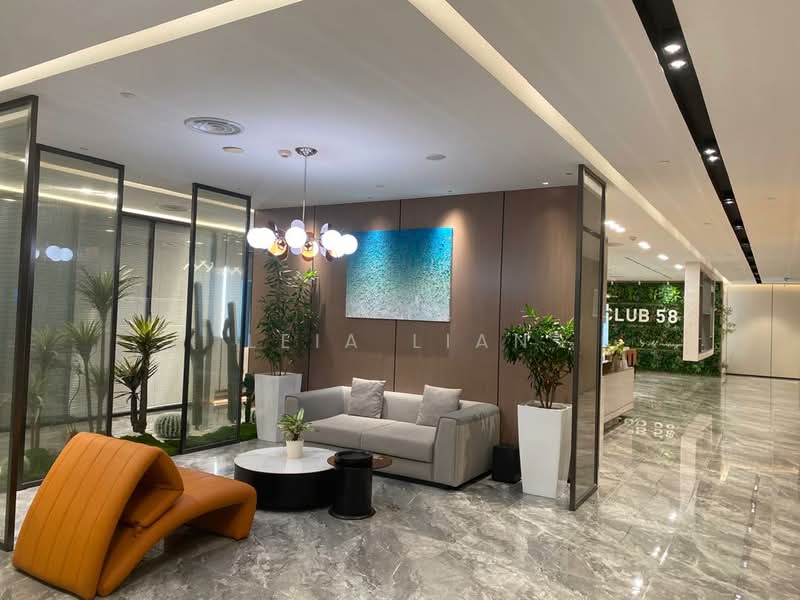 Pejabat untuk Disewa di Tun Razak Exchange (Kuala Lumpur) - Leia Lian - Living Room - PropertyGuru.com.my