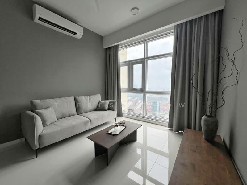 Service Residence for Rent at One Mont Kiara (1 Mont Kiara) - Theresa Chow - Living Room - PropertyGuru.com.my