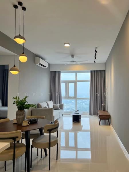 Service Residence for Rent at One Mont Kiara (1 Mont Kiara) - Theresa Chow - Living Room - PropertyGuru.com.my