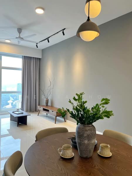 Service Residence for Rent at One Mont Kiara (1 Mont Kiara) - Theresa Chow - Living Room - PropertyGuru.com.my