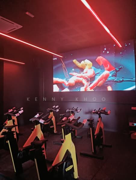 Service Residence for Sale at Skyline KL - Kenny Khoo - Gym - PropertyGuru.com.my