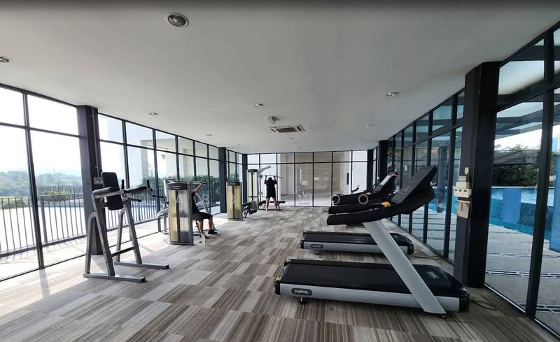 Servis Apartment untuk Disewa di Trefoil - Abby Woo - Gym - PropertyGuru.com.my