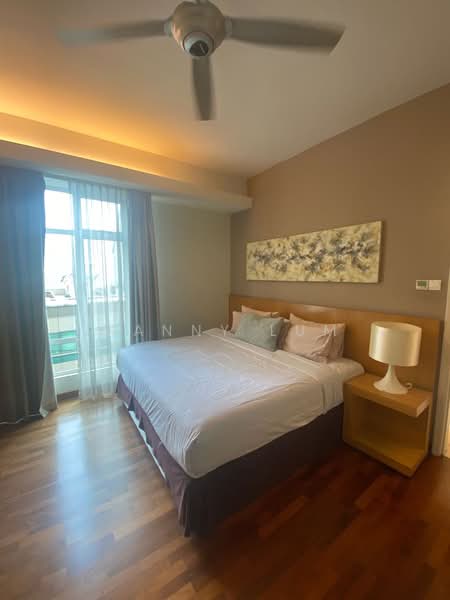 Servis Apartment untuk Disewa di Cormar Suites (Fraser Place (Lot 163)) - Manny Lum - Bedroom - PropertyGuru.com.my