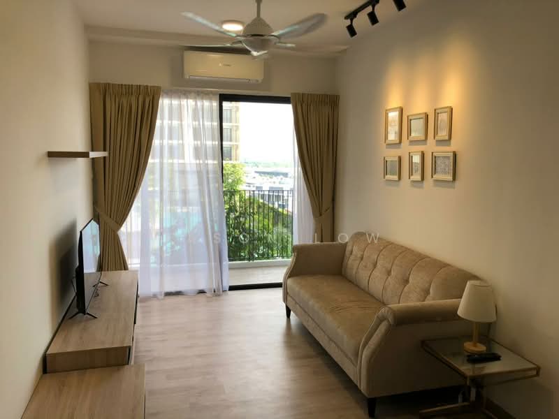 Servis Apartment untuk Disewa di Emporis - Jason Low - Living Room - PropertyGuru.com.my