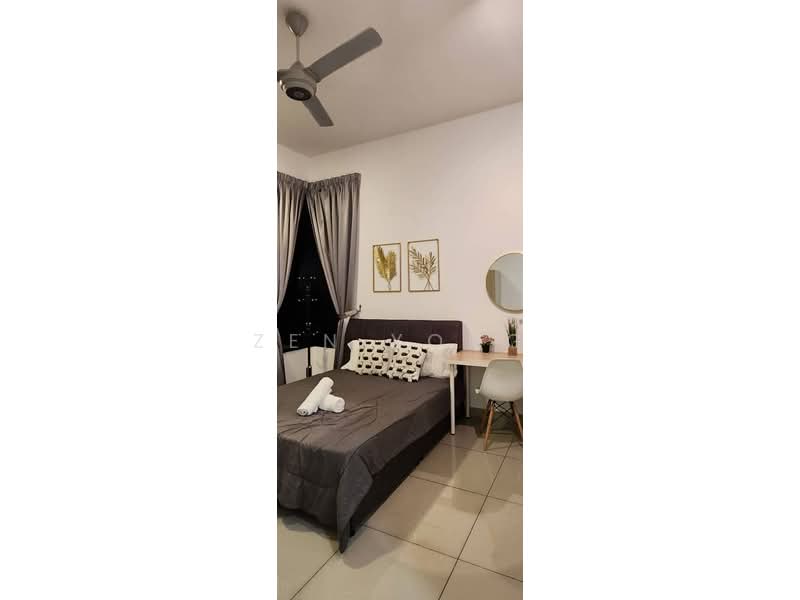 Service Residence for Rent at Conezion Residences - Zen Yong - Bedroom - PropertyGuru.com.my