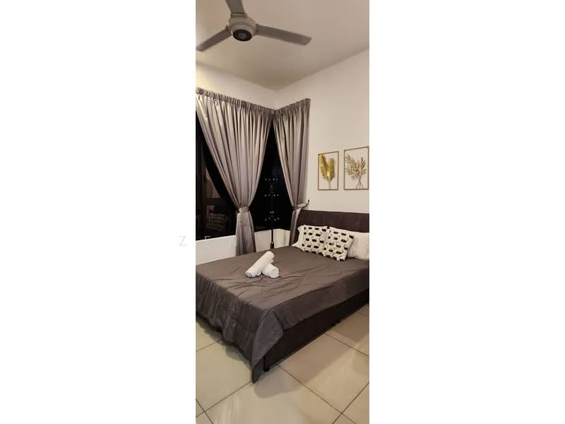 Service Residence for Rent at Conezion Residences - Zen Yong - Bedroom - PropertyGuru.com.my