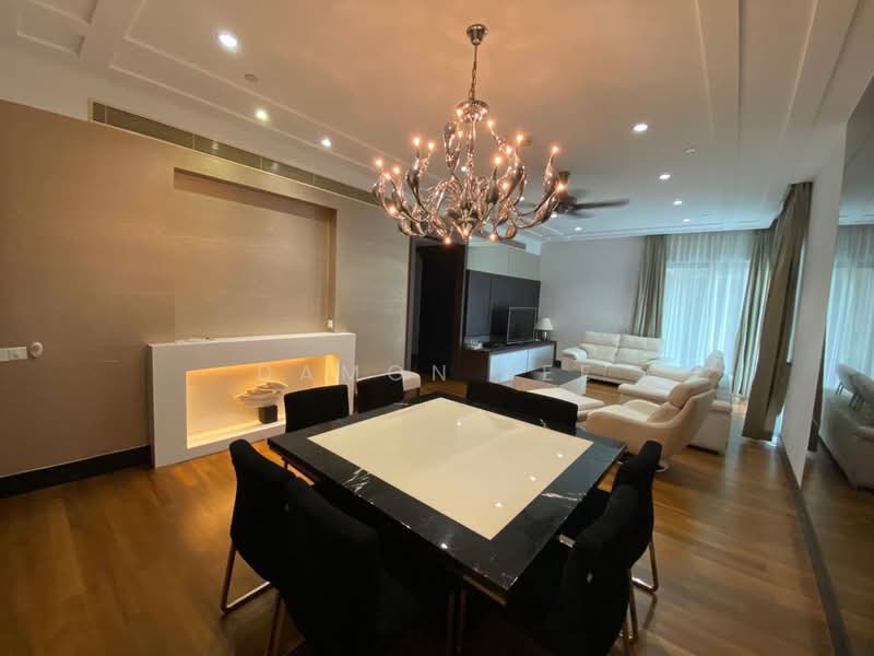 Kondominium untuk Disewa di The Binjai on the Park - Damon Lee - Dining Room - PropertyGuru.com.my