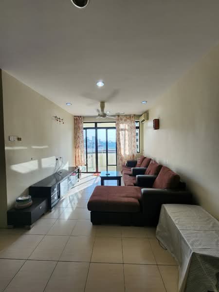 Condominium for Sale at Penhill Perdana Condominium - Alex Cheah - Living Room - PropertyGuru.com.my
