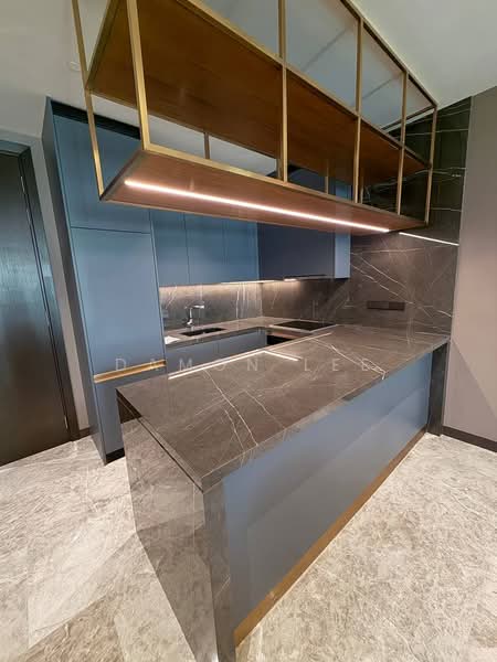 Service Residence for Rent at Orion Residence Bukit Bintang - Damon Lee - Kitchen - PropertyGuru.com.my