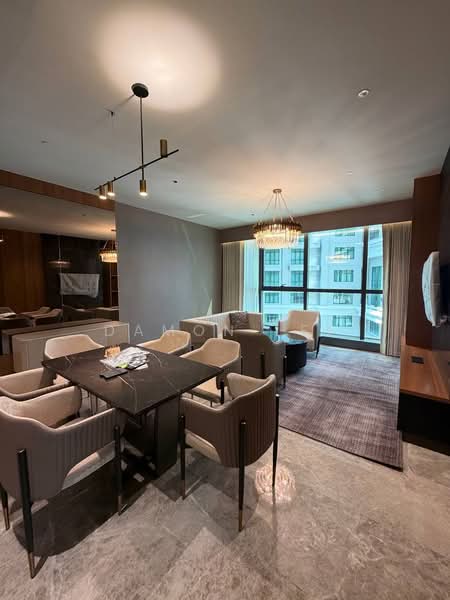 Service Residence for Rent at Orion Residence Bukit Bintang - Damon Lee - Living Room - PropertyGuru.com.my