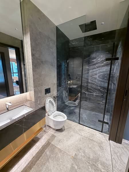 Service Residence for Rent at Orion Residence Bukit Bintang - Damon Lee - Bathroom - PropertyGuru.com.my