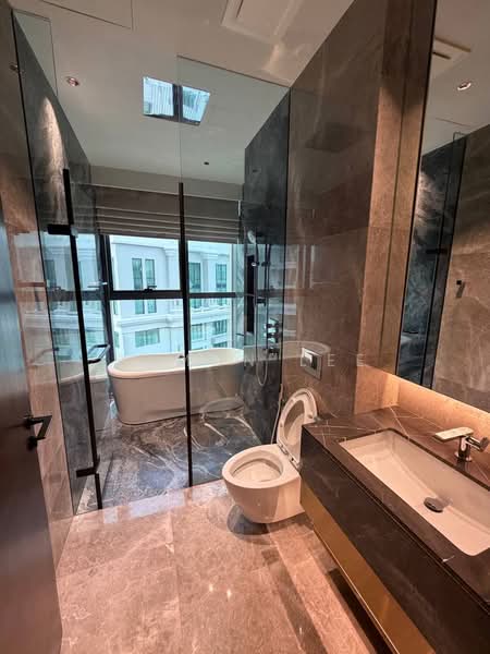 Service Residence for Rent at Orion Residence Bukit Bintang - Damon Lee - Bathroom - PropertyGuru.com.my
