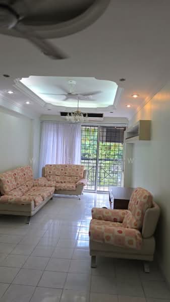 Kondominium untuk Disewa di Forest Green - Wing Seow - Living Room - PropertyGuru.com.my