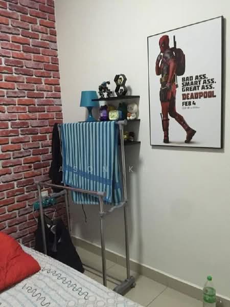 Service Residence for Sale at D'Tasek Residences (Tasek Impian) - Jason Khoo - Bedroom - PropertyGuru.com.my