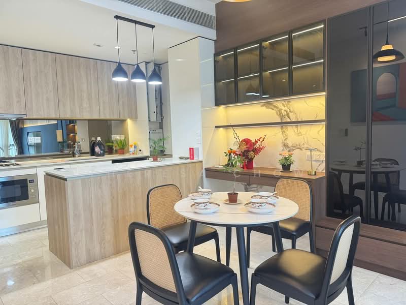 Service Residence for Rent at TRX Residences - Theresa Chow - Kitchen - PropertyGuru.com.my
