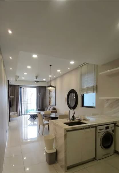 Condominium for Sale at Icon Residence - Levin Khoo - Living Room - PropertyGuru.com.my