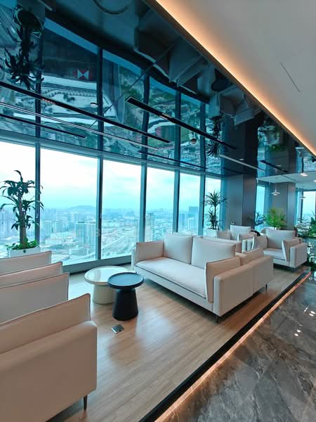 Office for Rent in Tun Razak Exchange (Kuala Lumpur) - Amber Cheng - Living Room - PropertyGuru.com.my