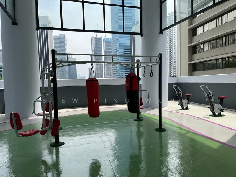 Service Residence for Sale at The Panorama - Siew Ping Wong - Gym - PropertyGuru.com.my