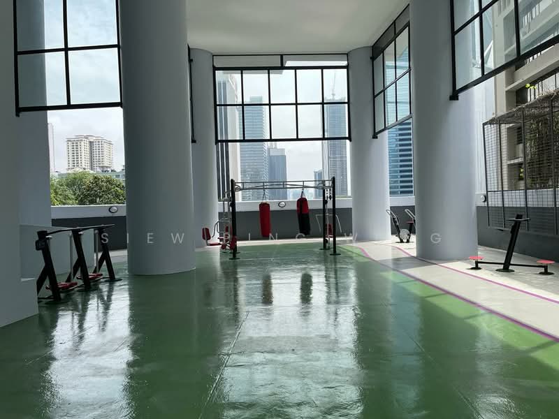 Service Residence for Sale at The Panorama - Siew Ping Wong - Gym - PropertyGuru.com.my