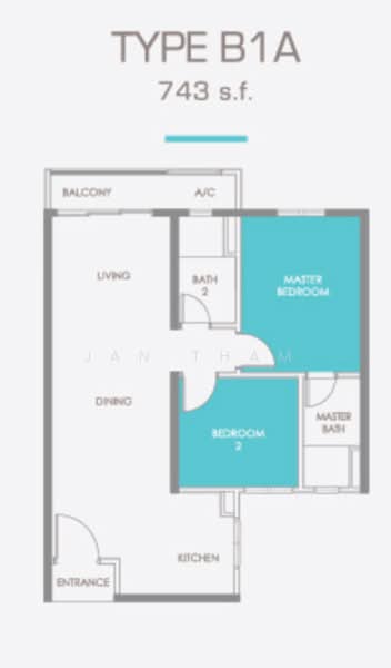Service Residence for Sale at Sentul Point - Jan Tham - Balcony - PropertyGuru.com.my