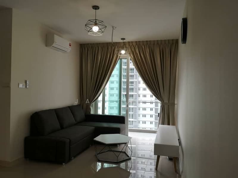 Service Residence for Sale at Sentul Point - Jan Tham - Living Room - PropertyGuru.com.my