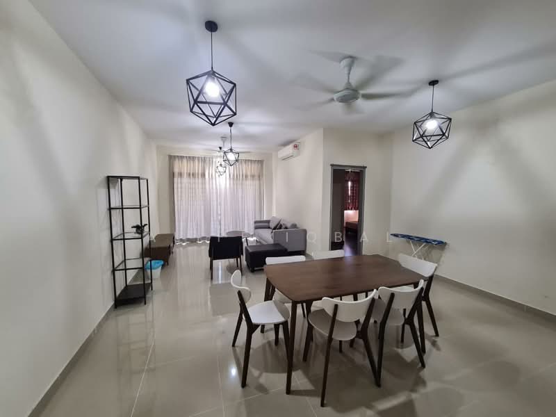 Condominium for Rent at Tamara - Aliff Iqbal - Living Room - PropertyGuru.com.my