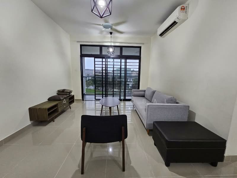 Condominium for Rent at Tamara - Aliff Iqbal - Living Room - PropertyGuru.com.my