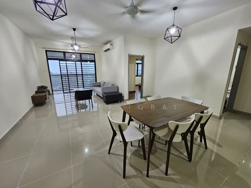 Condominium for Rent at Tamara - Aliff Iqbal - Living Room - PropertyGuru.com.my