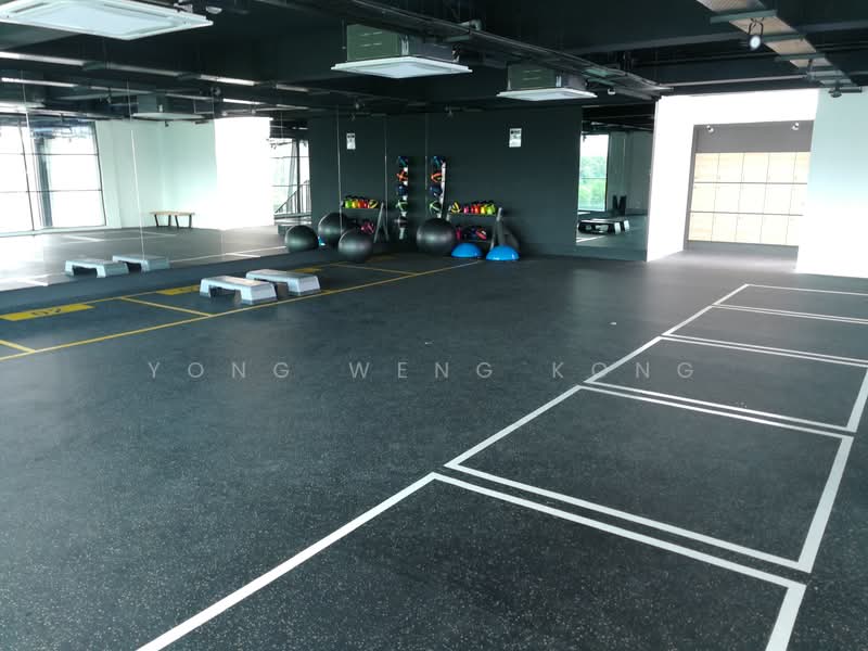 Condominium for Rent at Parkhill Residence - Yong Weng Kong - Gym - PropertyGuru.com.my