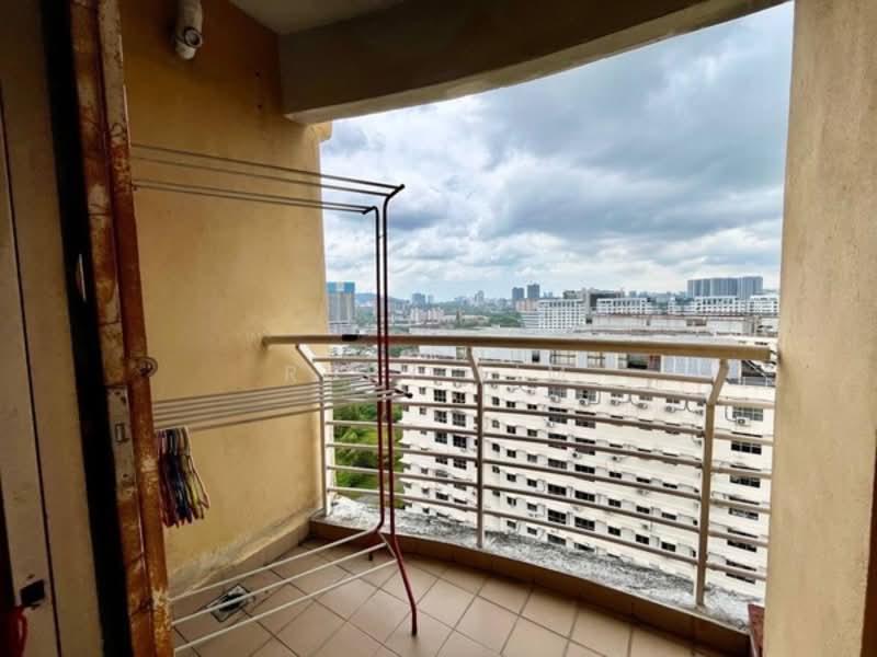 Kondominium untuk Dijual di Warisan City View - Ruby Lim - Balcony - PropertyGuru.com.my
