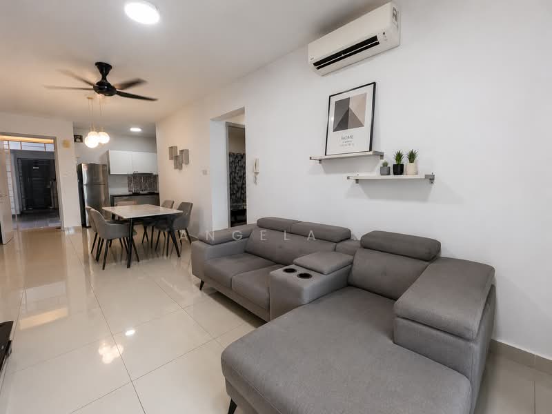 Kondominium untuk Dijual di Kiara Residence 2 (Residensi Kiara Jalil 2) - Angela . - Living Room - PropertyGuru.com.my