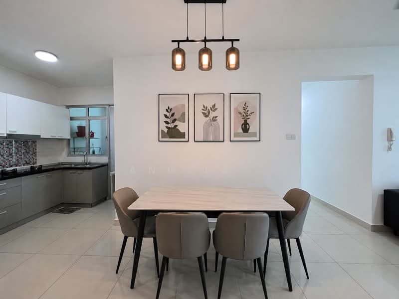 Kondominium untuk Dijual di Kiara Residence 2 (Residensi Kiara Jalil 2) - Angela . - Kitchen - PropertyGuru.com.my