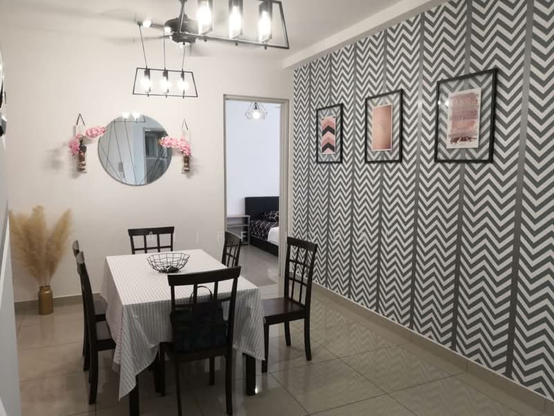 Kondominium untuk Disewa di Vision Residence - Aliff Iqbal - Dining Room - PropertyGuru.com.my