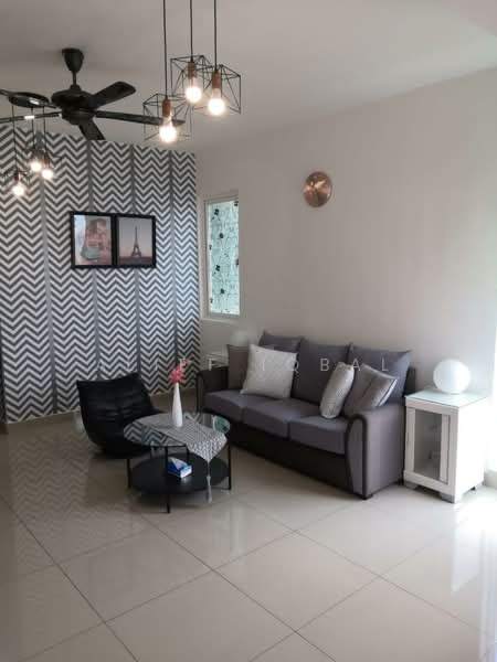 Kondominium untuk Disewa di Vision Residence - Aliff Iqbal - Living Room - PropertyGuru.com.my