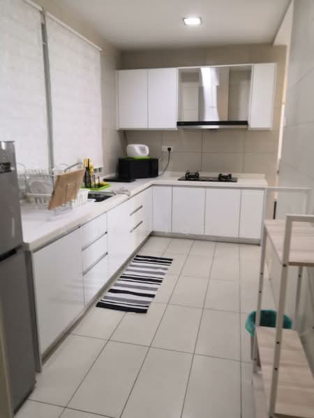 Kondominium untuk Disewa di Vision Residence - Aliff Iqbal - Kitchen - PropertyGuru.com.my