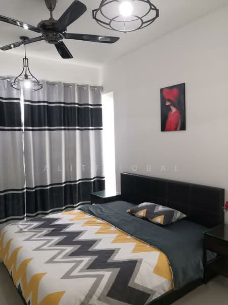 Kondominium untuk Disewa di Vision Residence - Aliff Iqbal - Bedroom - PropertyGuru.com.my