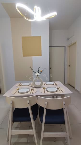 Servis Apartment untuk Disewa di Meta City - Jason Chin - Dining Room - PropertyGuru.com.my