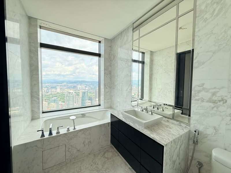 Service Residence for Sale at Four Seasons Place - JY Kam - Bathroom - PropertyGuru.com.my