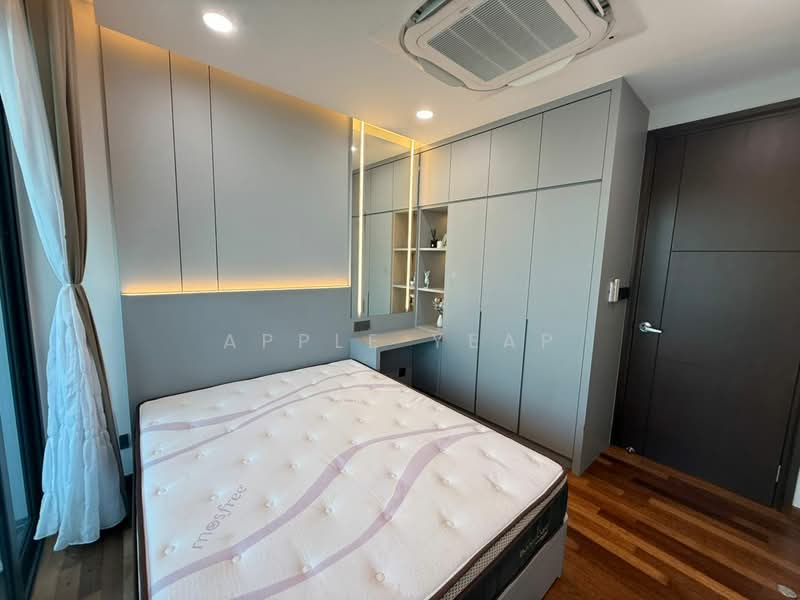 Condominium for Rent at Queens Residences Q2 @ Queens Waterfront - Apple Yeap - Bedroom - PropertyGuru.com.my