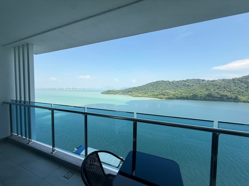 Condominium for Rent at Queens Residences Q2 @ Queens Waterfront - Apple Yeap - Balcony - PropertyGuru.com.my