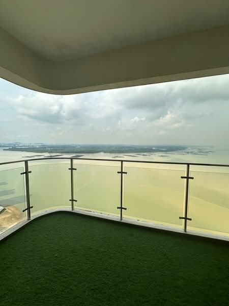 Condominium for Rent at Royal Strand @ Country Garden Danga Bay - Jennifer Tee - Balcony - PropertyGuru.com.my